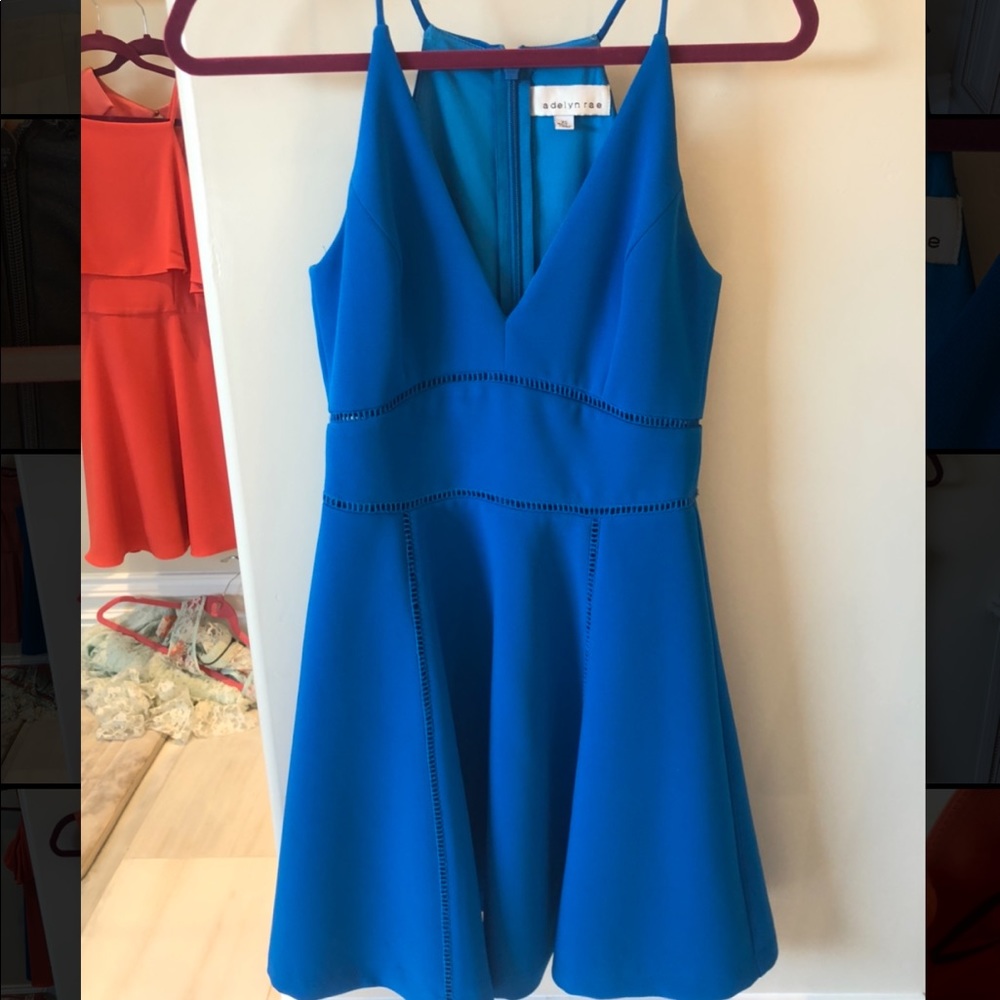 Adelyn Rae blue dress